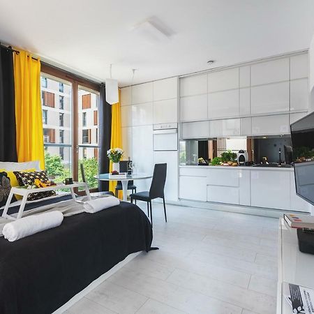 19 Dzielnica Kolejowa P&O Serviced Apartments Varşovia Exterior foto