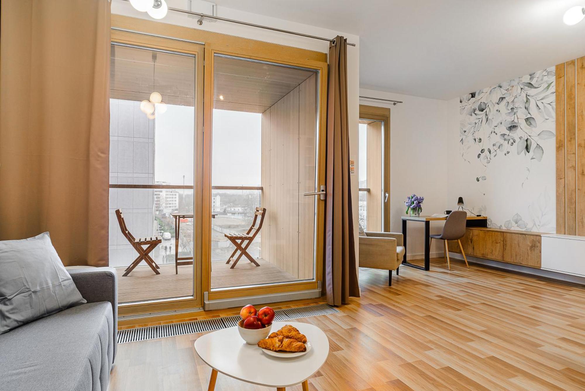 19 Dzielnica Kolejowa P&O Serviced Apartments Varşovia Exterior foto