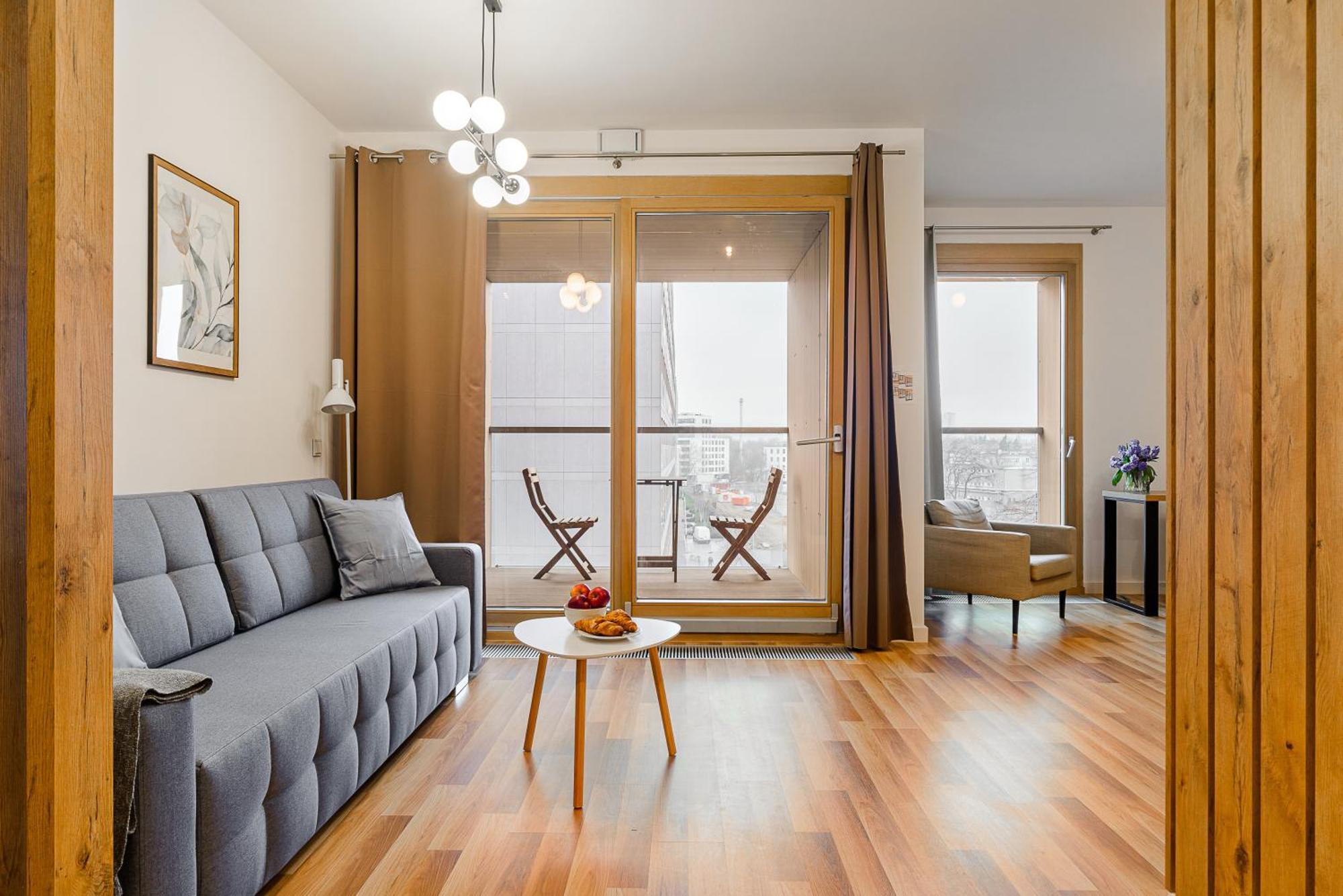19 Dzielnica Kolejowa P&O Serviced Apartments Varşovia Exterior foto