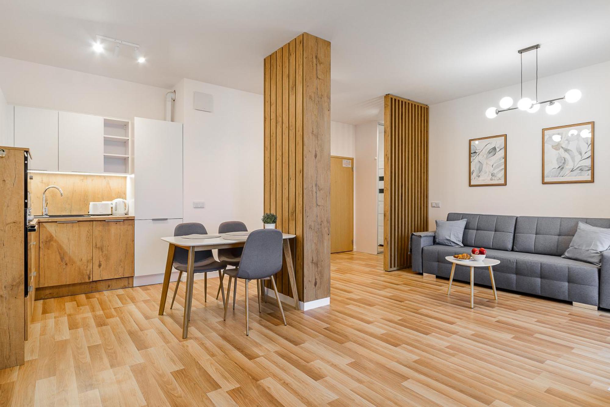 19 Dzielnica Kolejowa P&O Serviced Apartments Varşovia Exterior foto