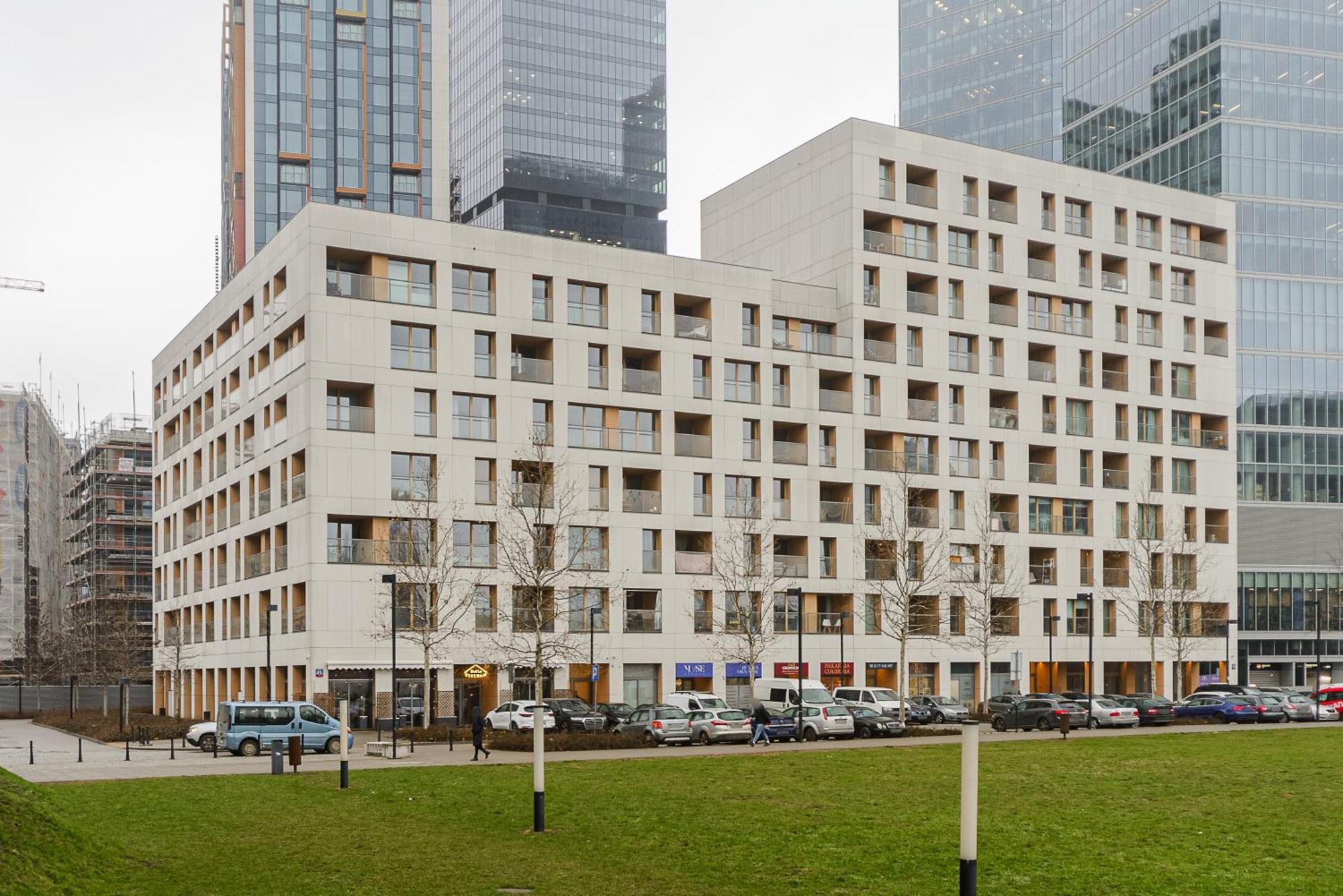 19 Dzielnica Kolejowa P&O Serviced Apartments Varşovia Exterior foto
