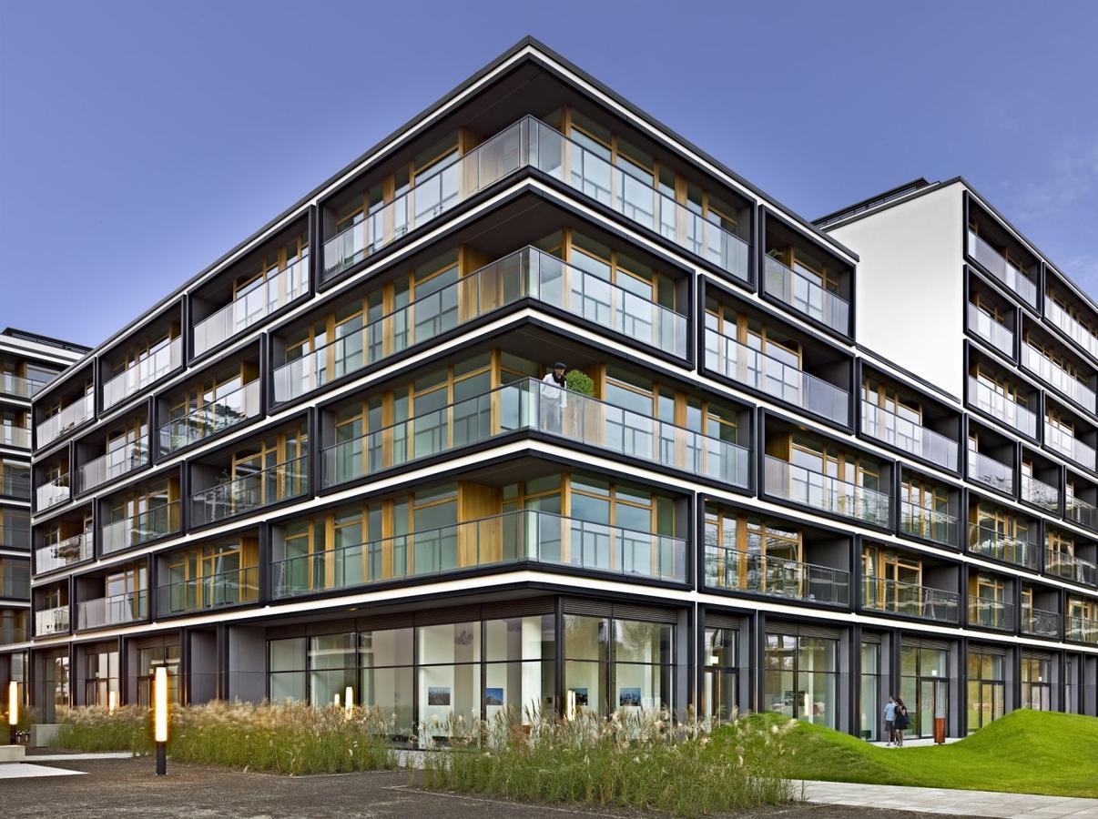 19 Dzielnica Kolejowa P&O Serviced Apartments Varşovia Exterior foto