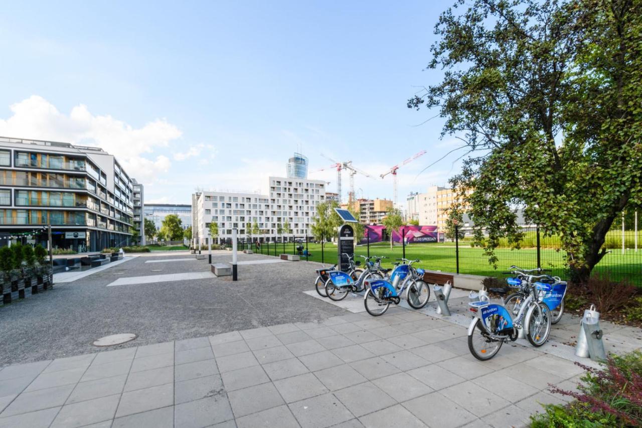 19 Dzielnica Kolejowa P&O Serviced Apartments Varşovia Exterior foto