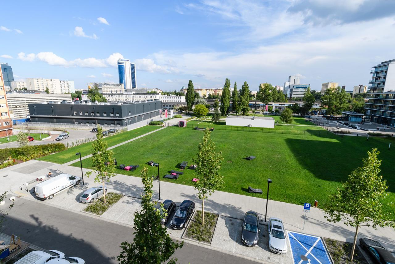 19 Dzielnica Kolejowa P&O Serviced Apartments Varşovia Exterior foto