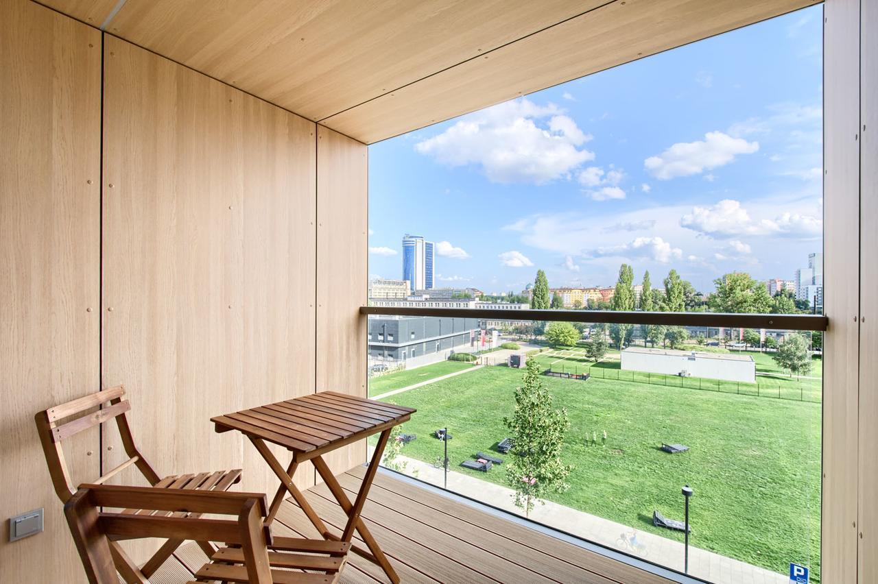 19 Dzielnica Kolejowa P&O Serviced Apartments Varşovia Exterior foto