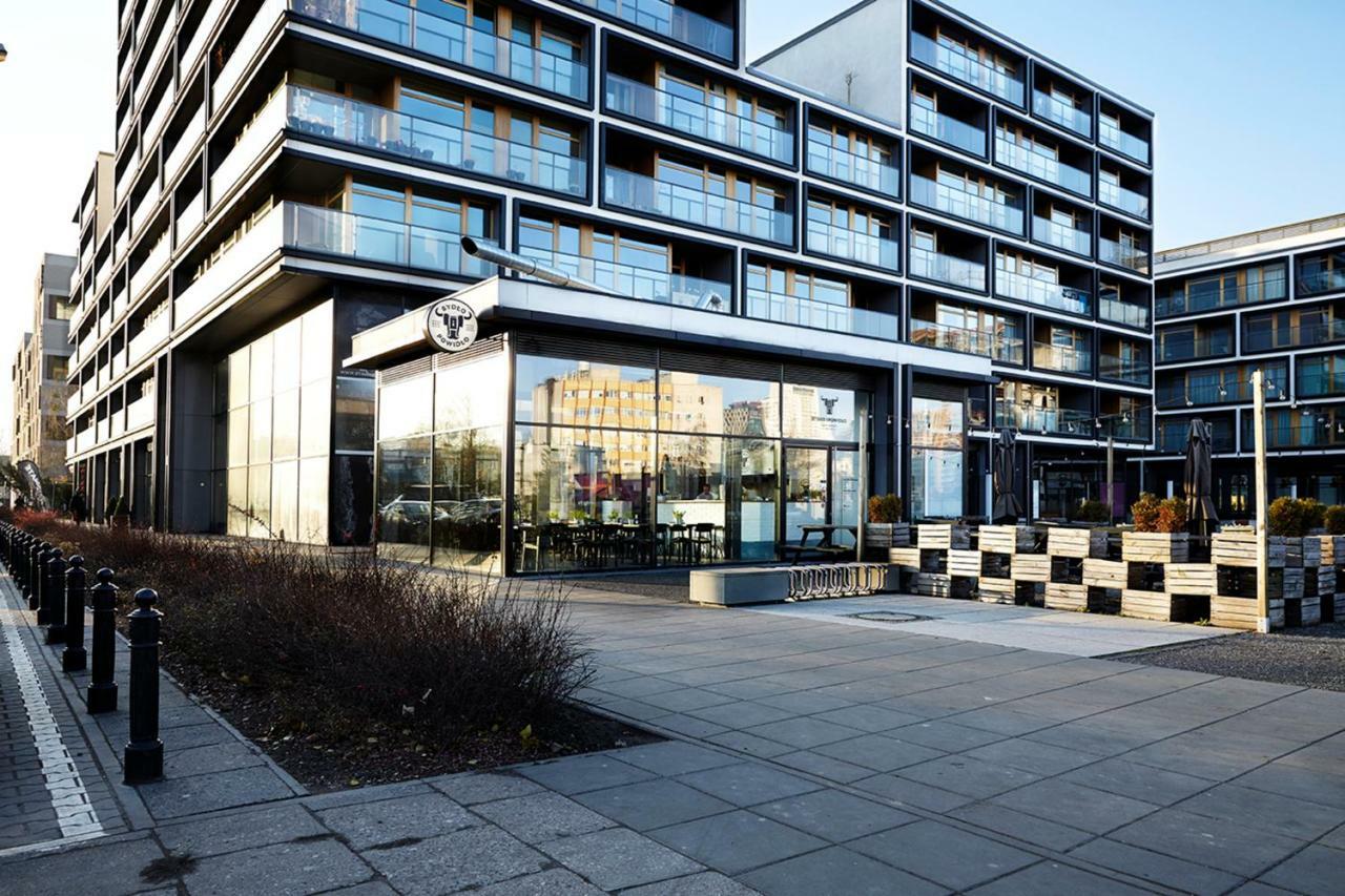 19 Dzielnica Kolejowa P&O Serviced Apartments Varşovia Exterior foto