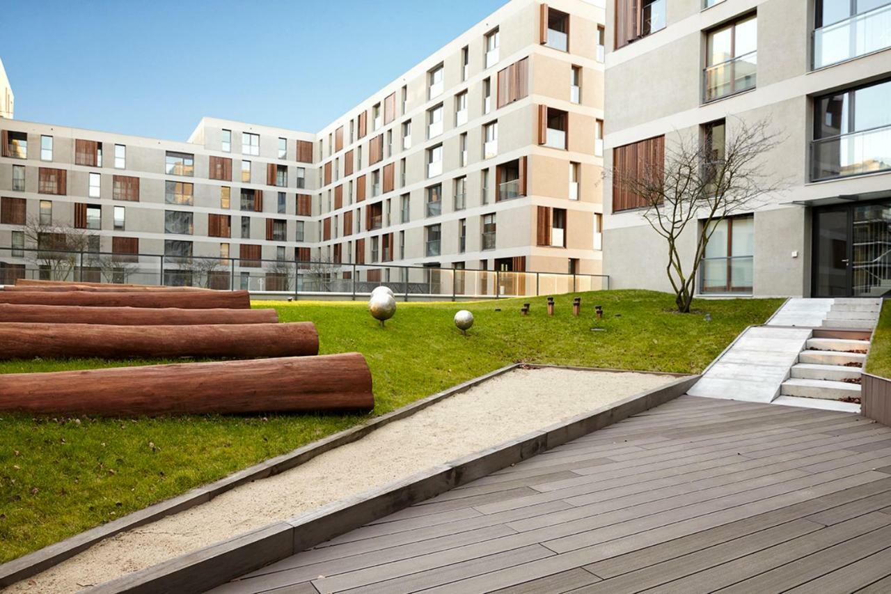 19 Dzielnica Kolejowa P&O Serviced Apartments Varşovia Exterior foto