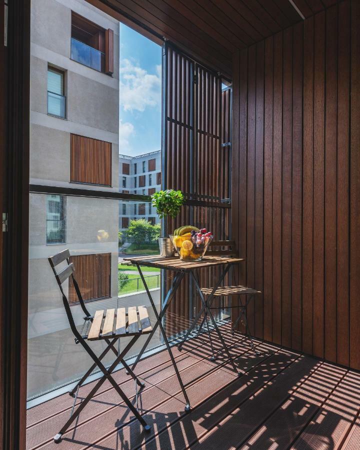 19 Dzielnica Kolejowa P&O Serviced Apartments Varşovia Exterior foto